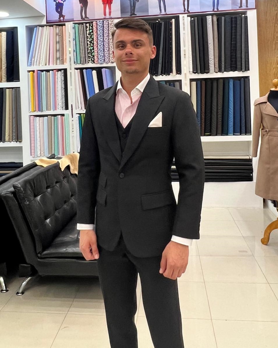 Gents collection from Custom Tailor based in Khaolak
